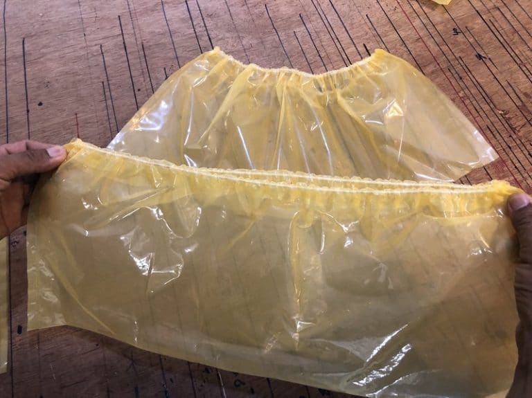Elastic-VCI-Metal-Part-Cover-Bag_ถุงพลาสติกกันสนิมแบบมีขอบยางยึด